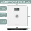 Kinetyczna waga łazienkowa, ekologiczna, bez baterii ProfiCare PC-PW 3112 (biała)