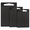 Zestaw desek do krojenia 3 elementy Classbach C-SB 4012 K (czarny)