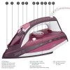 Żelazko parowe 2600W Clatronic DB 3705