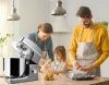 Robot kuchenny mikser planetarny 10 litrów  Clatronic KM 3765 (srebrny)
