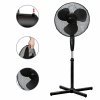 Wentylator stojący wiatrak podłogowy Clatronic VL 3603 S (Ø40cm, wys.125cm)