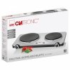 Kuchenka elektryczna przenośna dwupalnikowa Clatronic DKP 3668 E