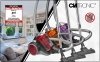 Odkurzacz bezworkowy Clatronic BS 1302 (czerwony)