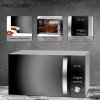 Kuchenka mikrofalowa 3 w 1 z grillem i termoobiegiem ProfiCook PC-MWG 1176 czarna