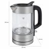 Czajnik elektryczny szklany 1.0 L ProfiCook PC-WKS 1229 G