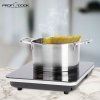 Grill elektryczny kontaktowy + płyta  indukcyjna 2w1 ProfiCook PC-ITG 1130