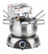 Zestaw do fondue ze stali szlachetnej Clatronic FD 3783