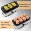 Jajowar na 8 jaj i omlety ProfiCook PC-EK 1275