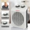 Termowentylator, grzejnik elektryczny 2000 W Clatronic HL 3761