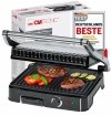 Grill elektryczny opiekacz składany Clatronic KG 3487