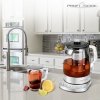 Czajnik elektryczny szklany z zaparzaczem 1.5L ProfiCook PC-WKS 1167 G (Wi-Fi)