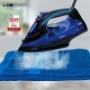 Żelazko parowe, ceramiczne z samooczyszczaniem, mocne 2800 W Clatronic DB 3755