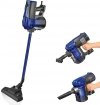 Odkurzacz pionowy Clatronic BS 1306 (niebieski)