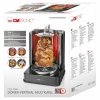 Pionowy Doner multigrill elektryczny Kebab Clatronic DVG 3686