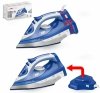 Bezprzewodowe żelazko ceramiczne 2400W Clatronic DB 3706