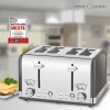 Toster na 4 kromki ProfiCook PC-TA 1194 antracyt