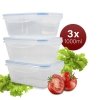 Pojemniki do przechowywania żywności 3x 1000 ml Classbach C-FHD 4006 K