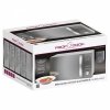 Kuchenka mikrofalowa 3 w 1 z grillem i termoobiegiem ProfiCook PC-MWG 1176 czarna