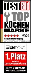 Ekspres przelewowy, Kawiarka z 2 termosami Clatronic KA 3328