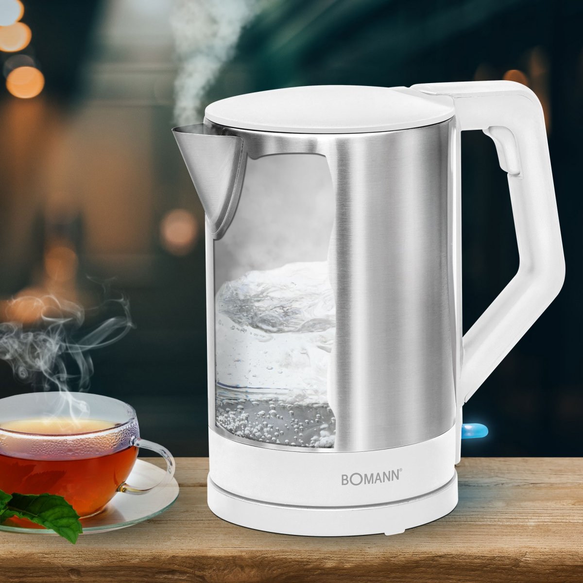 Dispenser Termico 5 Litri Thermopot 5L Per Vin Brulé E Acqua Calda | Dispenser Acciaio Inox Con 3 Temperature | Bollitore Termico Per Casa E Viaggi Thermopot Acciaio Inox