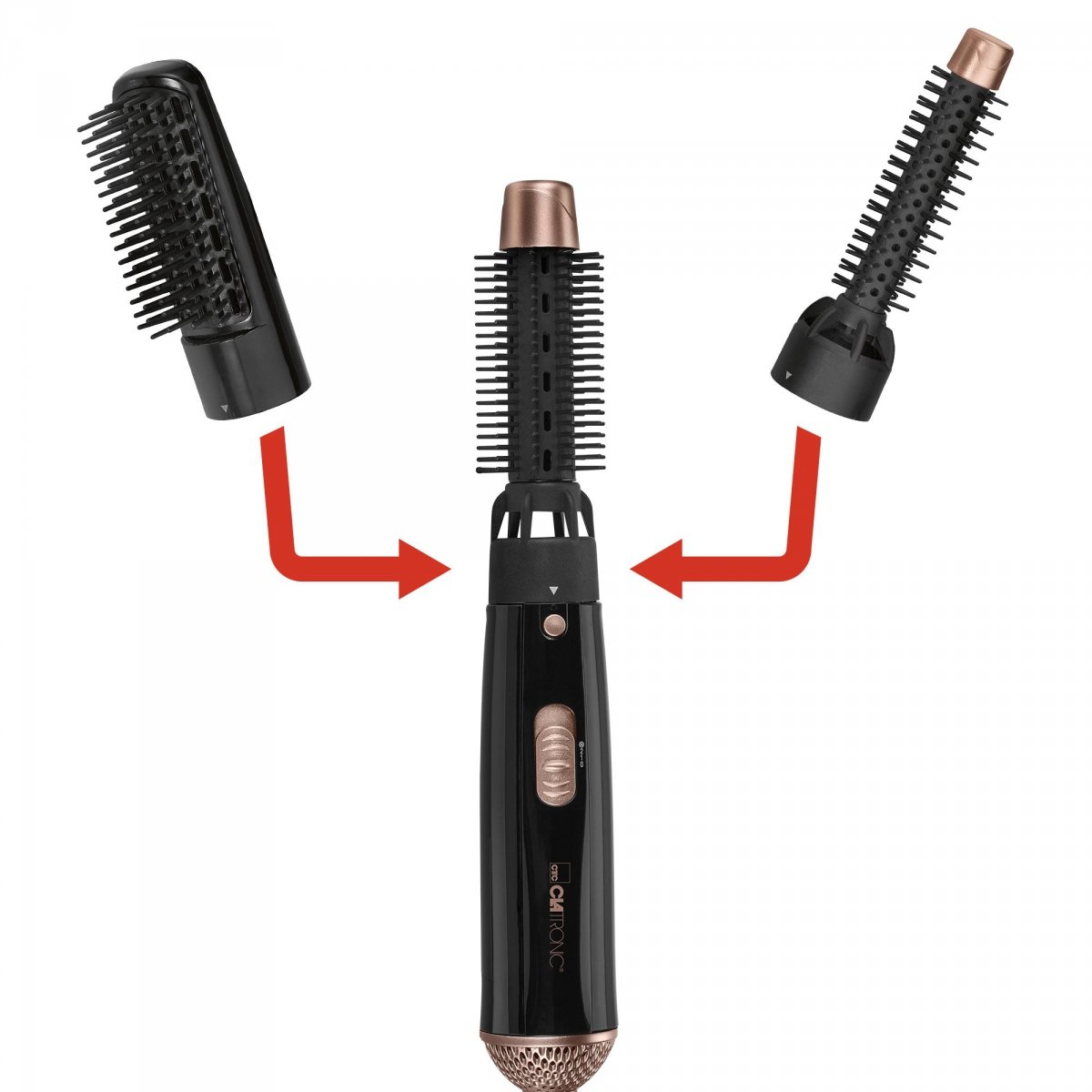 Suszarko lokówka suszarka do włosów Clatronic HAS 3659 - Lokówki i