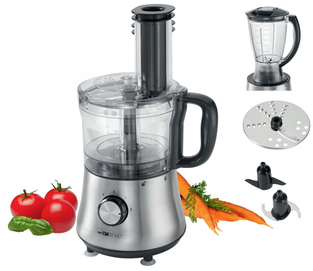 Robot kuchenny malakser mikser Clatronic KM 3646 - Roboty kuchenne