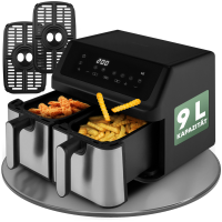 Frytkownica beztłuszczowa dwukomorowa 9 l ProfiCook PC-FR 1296 