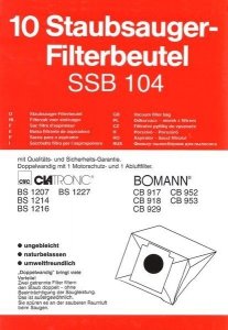 Worki BS 1207 / 1214 / 1216 / 1227 / 1238