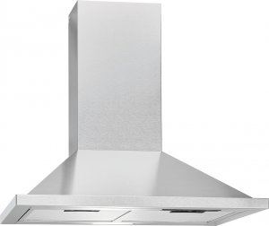 Okap kominowy kuchenny  60 cm pochłaniacz Bomann DU 652.1 Inox