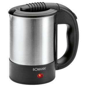Czajnik elektryczny podróżny, turystyczny 0,5L BPA FREE Bomann WKR 1162 CB