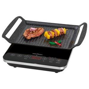 Grill elektryczny kontaktowy + płyta  indukcyjna 2w1 ProfiCook PC-ITG 1130