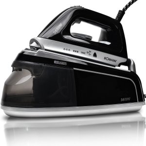 Żelazko ze stacją parową Bomann DBS 6034 CB (czarny)