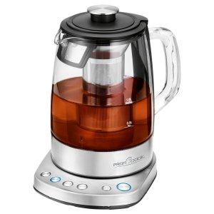 Czajnik elektryczny szklany z zaparzaczem 1.5L ProfiCook PC-WKS 1167 G (Wi-Fi)
