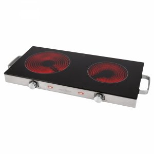 Elektryczna kuchenka na podczerwień ceramiczna dwupalnikowa ProfiCook PC-DKP 1211