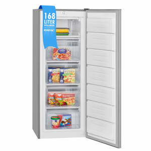 Zamrażarka szufladowa 168l Bomann GS 7340 (inox)