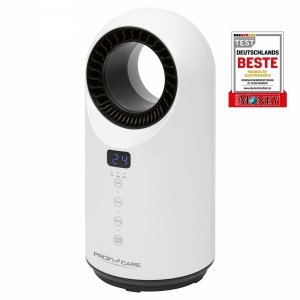 Ceramiczny grzejnik elektryczny, termowentylator, farelka + Pilot 1500 W ProfiCare PC-HL 3086