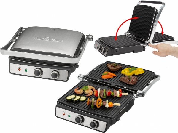 Grill elektryczny kontaktowy ProfiCook PC-KG 1029