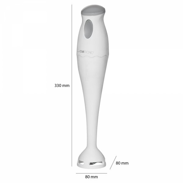 Blender ręczny Clatronic SM 3577 (biały)