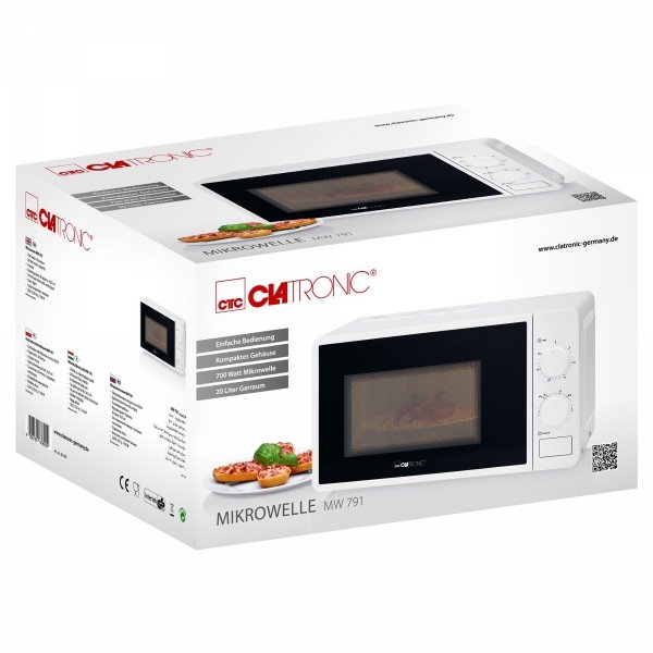Kuchenka mikrofalowa Clatronic MW 791
