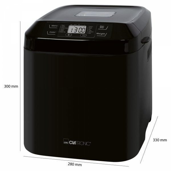 Wypiekacz automat do pieczenia chleba Clatronic BBA 3774