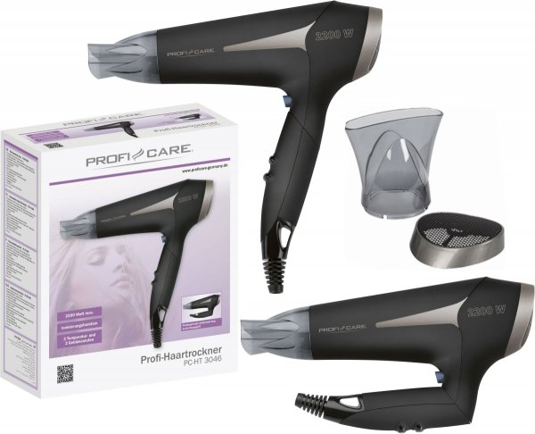 Profesjonalna suszarka do włosów ProfiCare PC-HT 3046