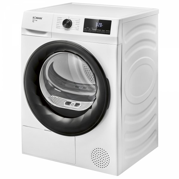 Suszarka bębnowa z pompą ciepła Bomann WPT 7154 (biała)
