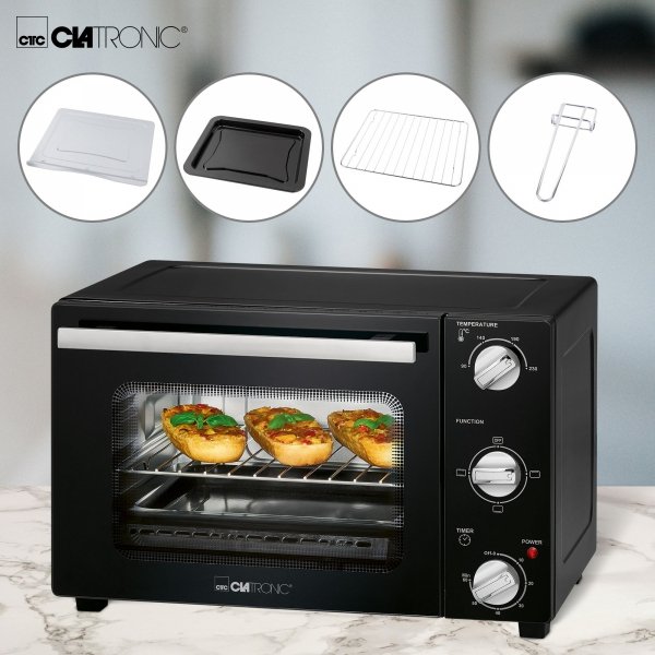 Mini piekarnik elektryczny Clatronic MBG 3726