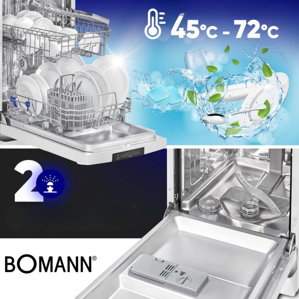 Zmywarka Bomann GSP 7418 (biała)