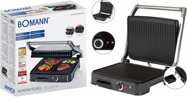 Grill elektryczny Bomann KG 2242 CB