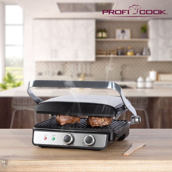 Grill elektryczny kontaktowy ProfiCook PC-KG 1029