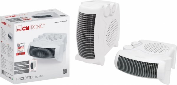 Termowentylator farelka grzejnik elektryczny 2000 W Clatronic HL 3379
