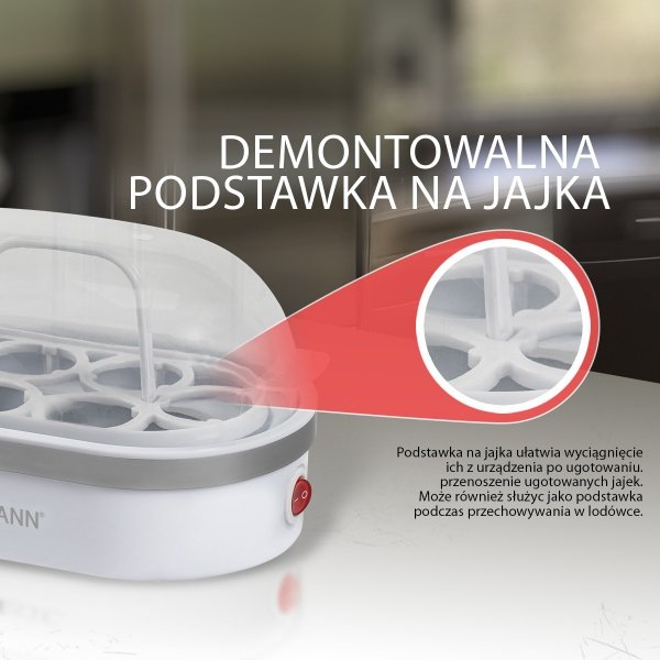 Jajowar urządzenie do gotwania jaj Bomann EK 5022 CB
