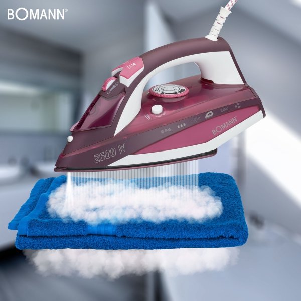 Żelazko parowe Bomann 2600 W DB 6005 CB