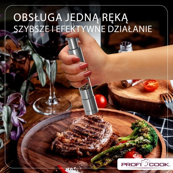 Zestaw młynków do przypraw ProfiCook PC-PSM 1160